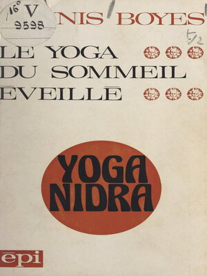 cover image of Le yoga du sommeil éveillé
